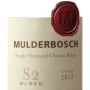 Mulderbosch Block S2 Chenin Blanc 2013 Front Label