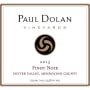 Paul Dolan Vineyards Organic Pinot Noir 2013 Front Label