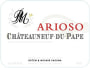 Rotem & Mounir Saouma Chateauneuf-du-Pape Arioso 2010 Front Label