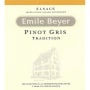 Domaine Emile Beyer Tradition Pinot Gris 2014 Front Label