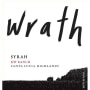 Wrath KW Ranch Syrah 2013 Front Label
