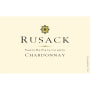 Rusack Santa Barbara Chardonnay 2014 Front Label