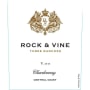 Rock & Vine Three Ranches Chardonnay 2013 Front Label