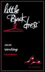 Little Black Dress Riesling 2010 Front Label
