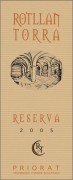Rotllan Torra Reserva 2005 Front Label