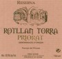 Rotllan Torra Reserva 2003 Front Label