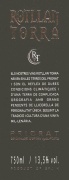 Rotllan Torra R T Semi Crianza 2010 Front Label