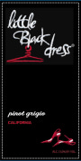 Little Black Dress Pinot Grigio 2010 Front Label