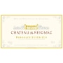 Chateau de Reignac Bordeaux Superieur 2012 Front Label