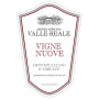 Valle Reale Vigne Nuove Montepulciano d'Abruzzo 2014 Front Label