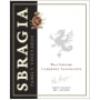 Sbragia Wall Vineyard Cabernet Sauvignon 2004 Front Label