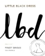 Little Black Dress Pinot Grigio 2015 Front Label