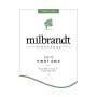Milbrandt Traditions Pinot Gris 2014 Front Label