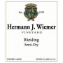 Hermann J. Wiemer Semi-Dry Riesling 2014 Front Label
