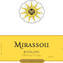 Mirassou Riesling 2004 Front Label