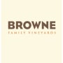 Browne Family Vineyards Chardonnay 2014 Front Label