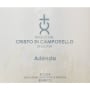 Cristo di Campobello Adenzia Bianco 2013 Front Label