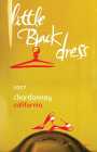 Little Black Dress Chardonnay 2007 Front Label