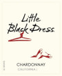 Little Black Dress Chardonnay 2012 Front Label