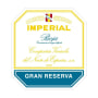 CVNE Imperial Gran Reserva Rioja 2008 Front Label