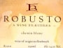 Rudera Robusto Chenin Blanc 2011 Front Label