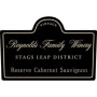 Reynolds Family Winery Stags Leap Reserve Cabernet Sauvignon 2011 Front Label