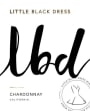 Little Black Dress Chardonnay 2015 Front Label