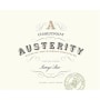 Austerity Chardonnay 2014 Front Label