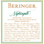 Beringer Nightingale Semillon-Sauvignon Blanc (375ML) 2004 Front Label