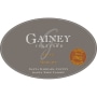 Gainey Merlot 2013 Front Label