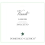 Domenico Clerico Langhe Dolcetto Visadi 2014 Front Label