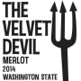 Charles Smith Wines The Velvet Devil Merlot 2014 Front Label