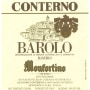 Giacomo Conterno Monfortino Barolo Riserva 2008 Front Label