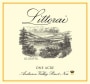 Littorai One Acre Pinot Noir 2011 Front Label