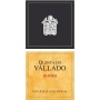 Quinta do Vallado Touriga Nacional Douro 2012 Front Label