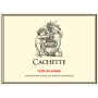 Cachette Cotes du Rhone 2014 Front Label