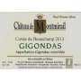 Chateau de Montmirail Cuvee de Beauchamp Gigondas 2013 Front Label