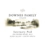 Downes Family Vineyards Sanctuary Peak Sauvignon Blanc 2013 Front Label
