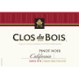 Clos du Bois Pinot Noir 2014 Front Label