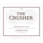 The Crusher Chardonnay 2014 Front Label