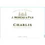 J. Moreau & Fils Chablis 2014 Front Label