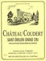 Chateau Coudert Saint Emilion 1996 Front Label