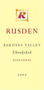Rusden Chookshed Zinfandel 2005 Front Label