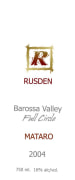 Rusden Full Circle Mataro 2004 Front Label