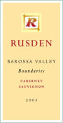 Rusden Cabernet Sauvignon 2005 Front Label