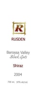 Rusden Black Guts Shiraz 2004 Front Label