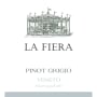 La Fiera Pinot Grigio 2015 Front Label