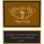 Clos du Val Stags Leap District Cabernet Sauvignon 2011 Front Label