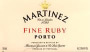 Martinez Fine Ruby Front Label