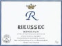Chateau Rieussec R de Rieussec Blanc 1996 Front Label